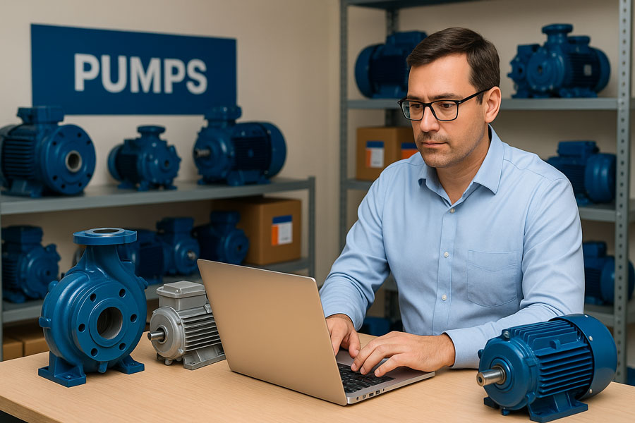 CRM Software for Water Pump Suppliers